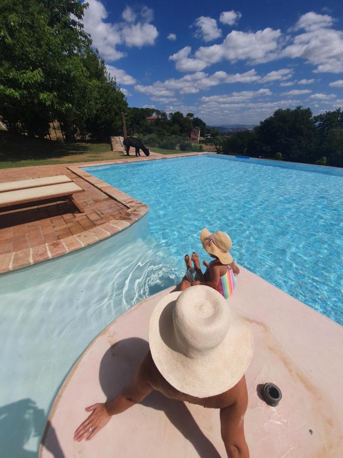 Agriturismo Il Vecchio Mandorlo Perugia Exteriör bild