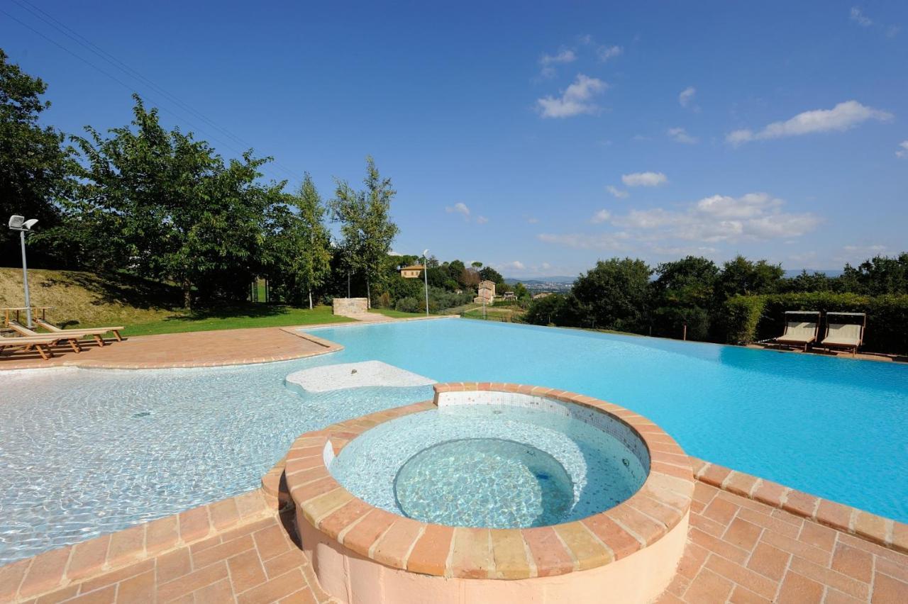 Agriturismo Il Vecchio Mandorlo Perugia Exteriör bild