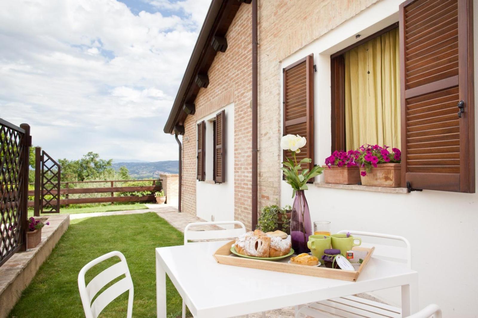 Agriturismo Il Vecchio Mandorlo Perugia Rum bild