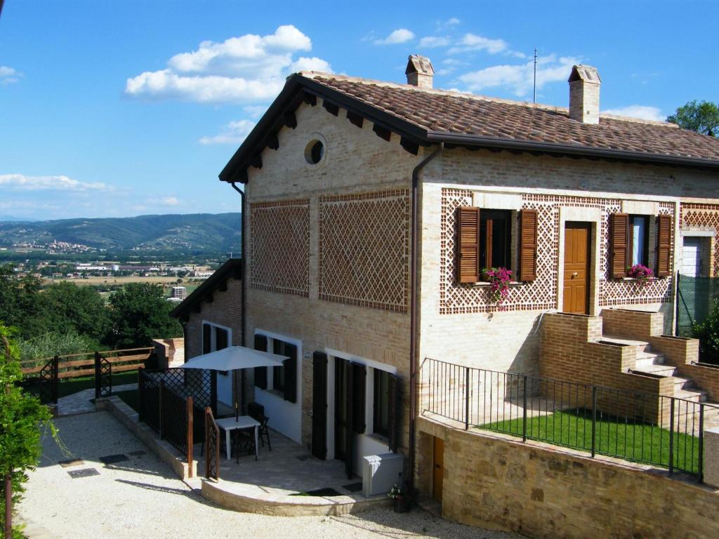 Agriturismo Il Vecchio Mandorlo Perugia Exteriör bild
