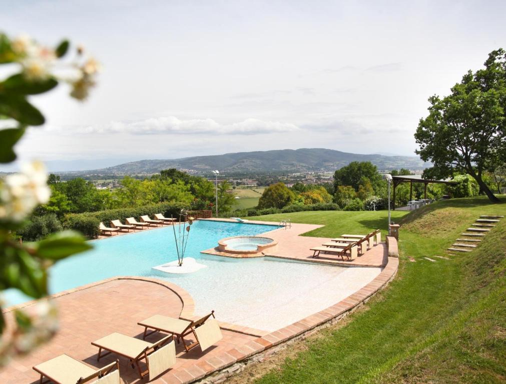 Agriturismo Il Vecchio Mandorlo Perugia Exteriör bild