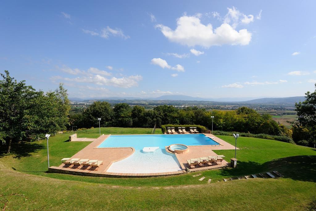Agriturismo Il Vecchio Mandorlo Perugia Exteriör bild